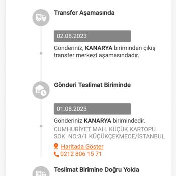 MNG Kargo Kardelen Şubesi Kargomu Teslim Etmiyor!