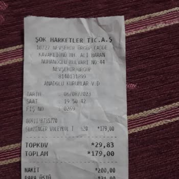 Şok Marketler Topun Dikişleri Acildi