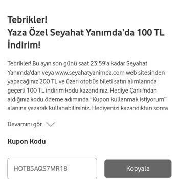 Vodafone Hediye Çarkı Asla İnternet Vermiyor