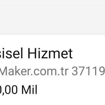 CV Maker Hesabımdan Para Çekmiş