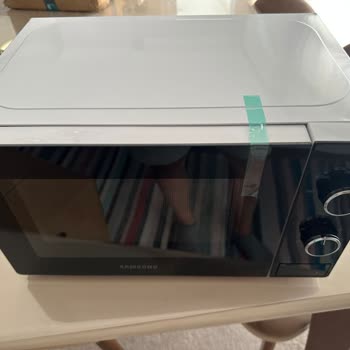 A101 Online Sitesi Hasarlı Mikrodalga İçin İade Kodu Oluşturmuyor.