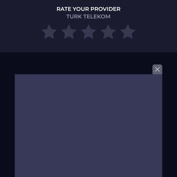 Türk Telekom 4.5G Aşırı Yavaş