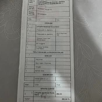 Popeyes Yanlış Ve Bayat Ürün