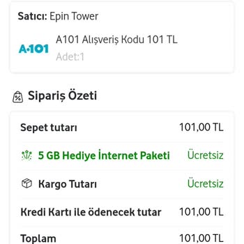 Vodafone Uygulama Sorunları Bitmiyor.
