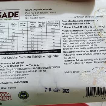 Carrefour SA Bozuk Yumurta Satıyor