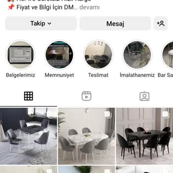 Balsel. Mobilya (Instagram) Bizi Engellediler