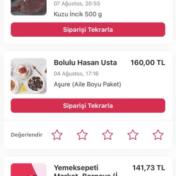 Yemeksepeti Para İade Yapmıyor