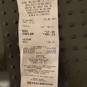 Neva Outlet Sağ Sol İki Farklı Numara Ayakkabı Sattılar. İade Almıyorlar