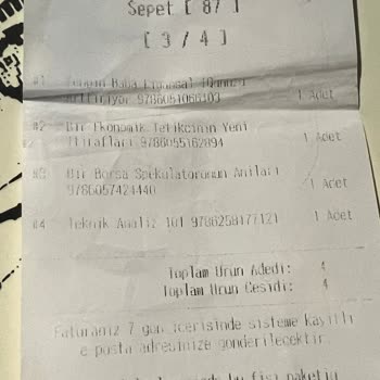 Kitapsepeti.com Eksik Kitap Gönderdi
