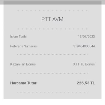 PttAVM Ödemesi Yapılan Ürünün Tarafıma Gönderilmemesi