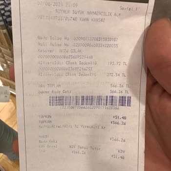 Forum Boyner Fazla Para Alınması