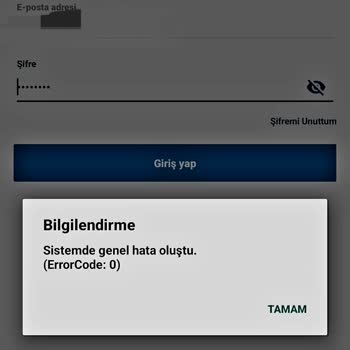 Sahibinden Uygulamaya Giriş Yapamıyorum