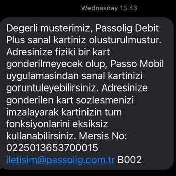 Passolig Kartım Ve Kuryesi Gelmiyor