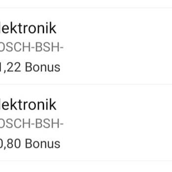 Bosch İnternet Sitesindeki Ücretin İade Edilmemesi