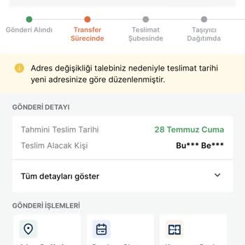 Trendyol Express 2732425948 Numaralı Siparişim 14 Gündür Ortada Yok.