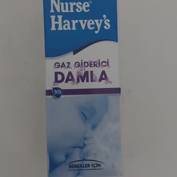 Nurse Harvey’s Gaz Giderici Damla Zarar Verdi