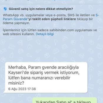 Sahibinden.com Kişisel Verileri Koruyamıyor!