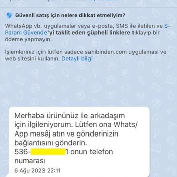 Sahibinden.com Kişisel Verileri Koruyamıyor!