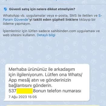 Sahibinden.com Kişisel Verileri Koruyamıyor!