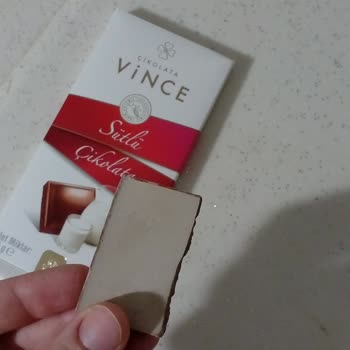 A101 Vince Çikolatası Bozuk Çıktı