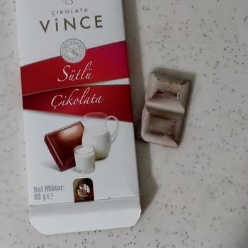 A101 Vince Çikolatası Bozuk Çıktı