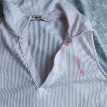 Domestos Kırmızı Renk Yapıyor