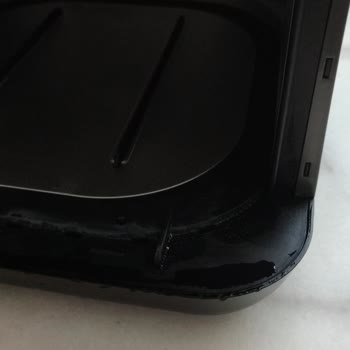 Luxell Airfryer İçinde Pişirme Sonrası Su Birikiyor