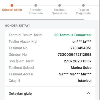 Trendyol Kargoyu Göndermiyor Paramızı İade Etmiyor
