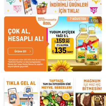 Migros Sanal Market Kampanya Sorunu