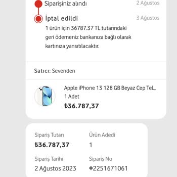 Vodafone Her Şey Yanımda Sitesi Haksız Kazanç Ve Mağduriyet