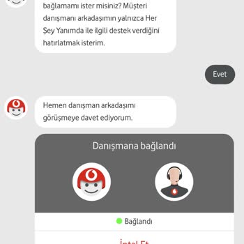 Vodafone Her Şey Yanımda Sitesi Haksız Kazanç Ve Mağduriyet