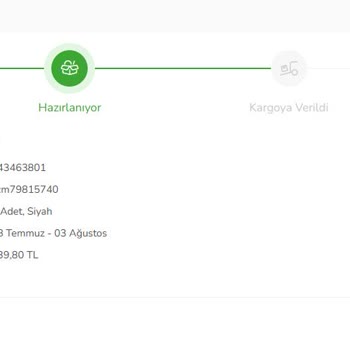 Çiçek Sepeti Alışverişim Hala Kargolanmadı