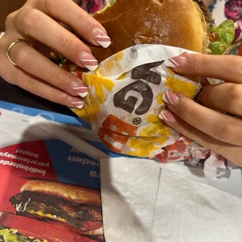 Burger King Hatalı Sipariş Ve Bekletme!