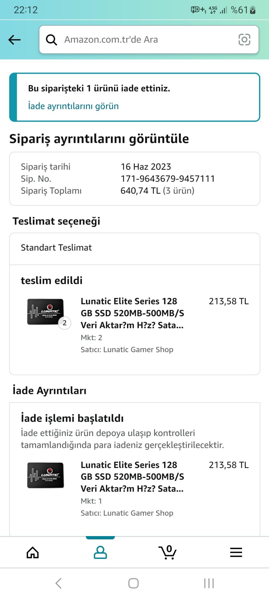 Amazon Fails to Honor Warranty Xolvie