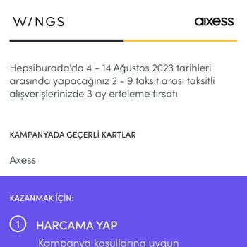 Hepsiburada Kampanya Sunuluyor Ama Yararlanmak Mümkün Değil