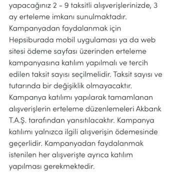 Hepsiburada Kampanya Sunuluyor Ama Yararlanmak Mümkün Değil