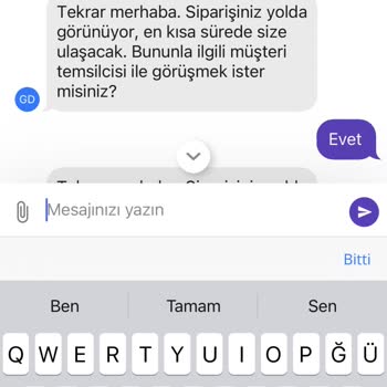 Getir Yemek'in Getirmemesi