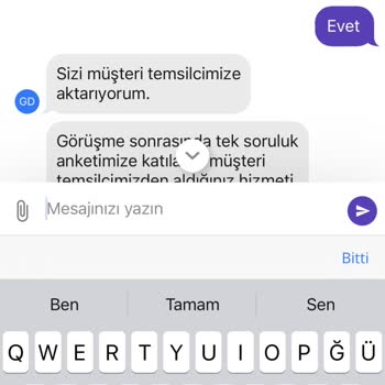 Getir Yemek'in Getirmemesi