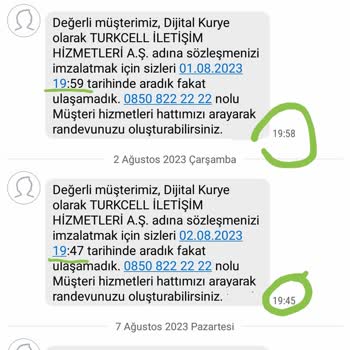 Dijital Kurye 1 Haftadır Sim Kartımı Getirmiyor