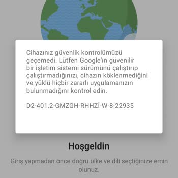 McDonald's Güvenlik Kontrolü Sorunu