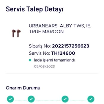 Teknosa Nın Garantili Ürüne Değişim Veya Tamir Yapmaması