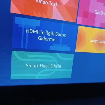 Samsung Televizyonumuz Defalarca Parça Değişimi Yapıldı.