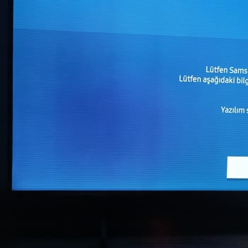 Samsung Televizyonumuz Defalarca Parça Değişimi Yapıldı.