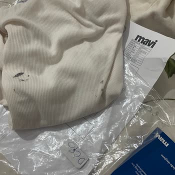 Mavi Markasının Defolu Ürün Göndermesi