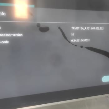 Philips TV Marka Televizyonu Sıfır Diye Aldım Kullanılmış Çıktı