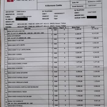 Kelebek Mobilya'nın Ürün Teslim Sorunu