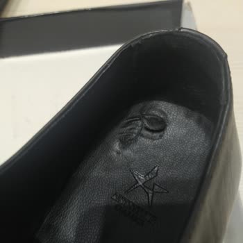 Altınyıldız Ayakkabı 12 Saat Giyilmeden Oluşan Deformasyon