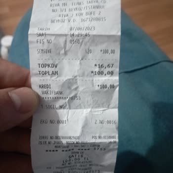 Beykoz Belediyesi Riva Sahili Çalışanları