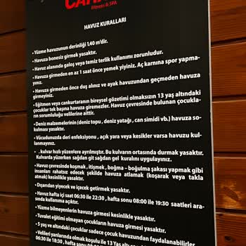 Carrera Fitness & Spa Mistral Havuzu Kullanılmaz Halde Umursayan Yok