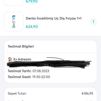 A101 Kapıda Uygulamasında Siparişim Gelmedi